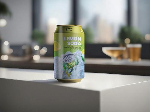 Drink Can Mockup