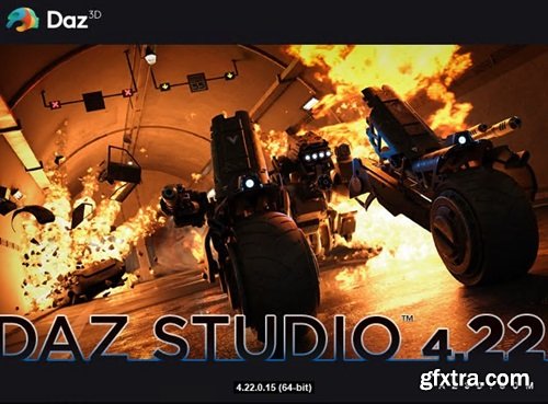 DAZ Studio Professional 4.22.0.15 Portable