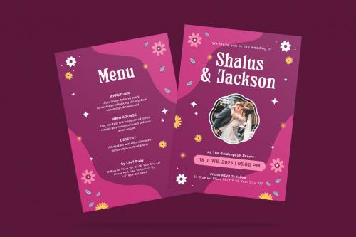 Beutifulist Wedding Invitation Template