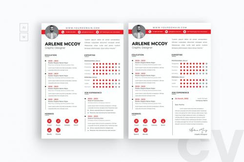 Graphics business Resume CV