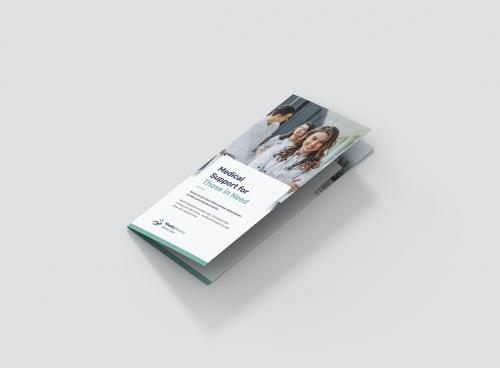 Doctor and Medical Brochure Tri-Fold Template Doctor and Medical Brochure Tri-Fold Template