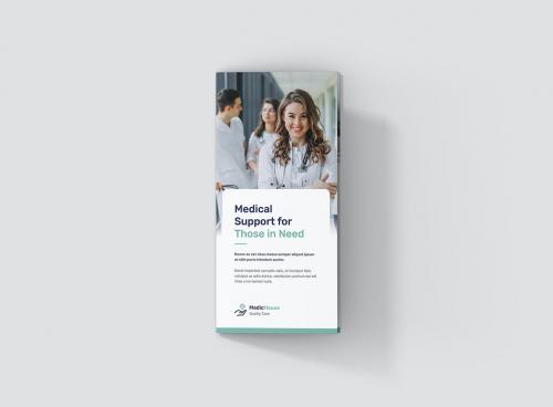 Doctor and Medical Brochure Tri-Fold Template Doctor and Medical Brochure Tri-Fold Template