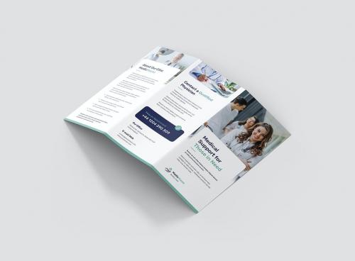 Doctor and Medical Brochure Tri-Fold Template Doctor and Medical Brochure Tri-Fold Template