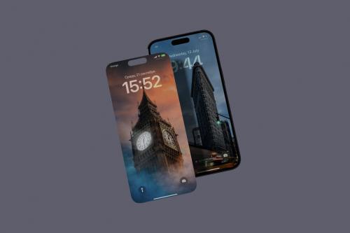 iPhone ver.12 - Mockup