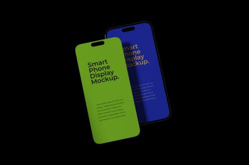 iPhone ver.12 - Mockup