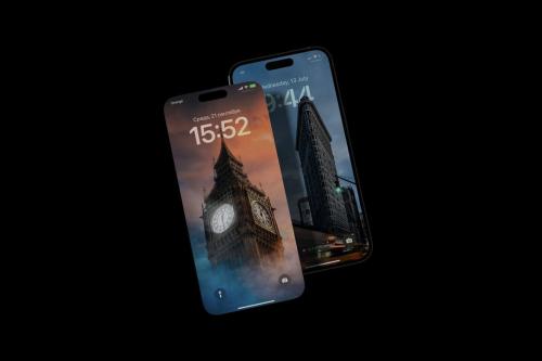 iPhone ver.12 - Mockup