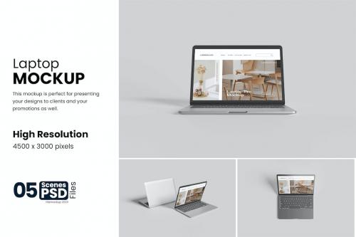 Laptop Mockup Laptop Mockup