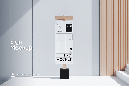 Sign Mockup