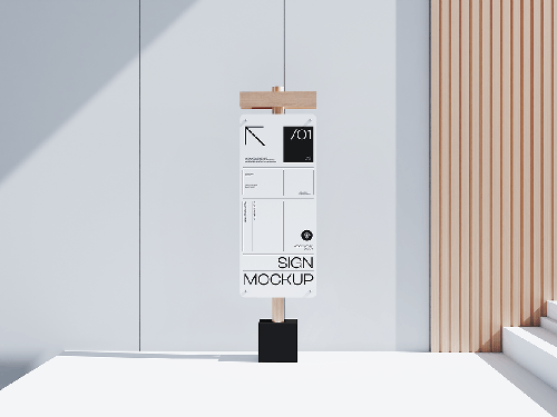 Sign Mockup