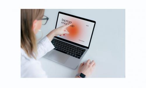 Laptop Display Screen Mockup Laptop Display Screen Mockup