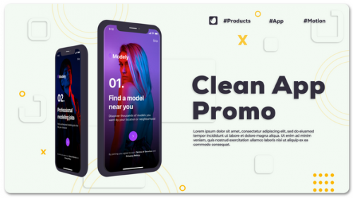Clean App Promo - 49518339