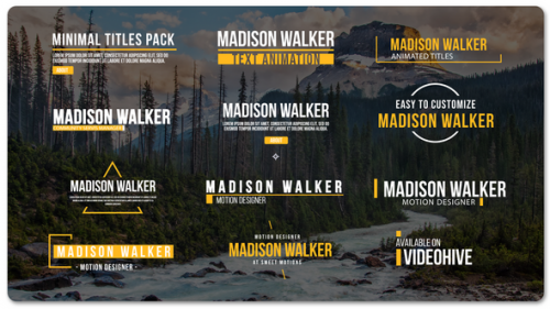 Minimal Smooth Titles V1 - 49518542