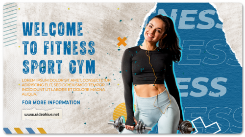 Fitness And Sport Motivation Promo - 49618073