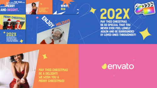 Christmas Slides for FCPX - 49832758