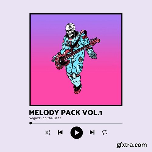 Veguzzi On The Beat Melody Pack Vol 1
