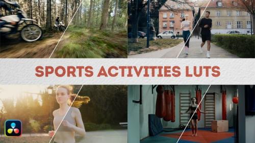 Sports Activities LUTs | DaVinci Resolve - 49833698