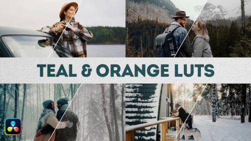 Teal & Orange LUTs | DaVinci Resolve - 49833940
