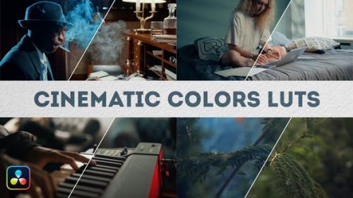 Cinematic Color LUTs | DaVinci Resolve - 49834059