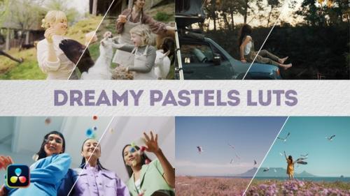 Dreamy Pastels LUTs | DaVinci Resolve - 49834136