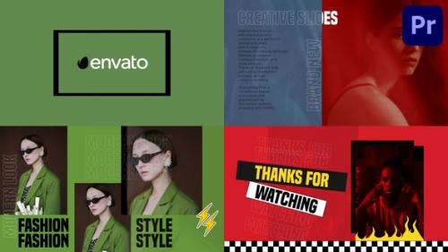 Dynamic Magazine Scenes | Premiere Pro MOGRT - 49834447