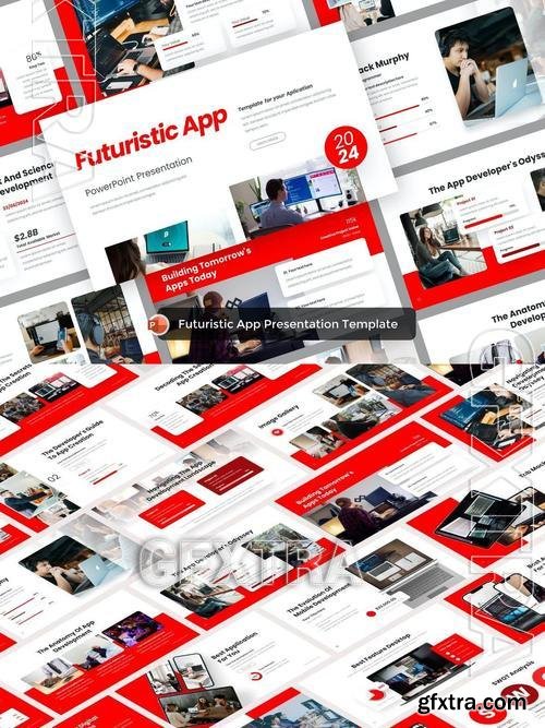 Futuristic App Presentation JMPBXNH Futuristic App Presentation JMPBXNH