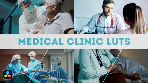 Medical Clinic LUTs | DaVinci Resolve - 49834938