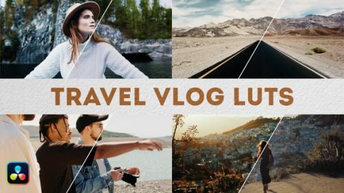 Travel Vlog LUTs | DaVinci Resolve - 49835592