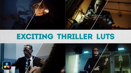 Exciting Thriller LUTs | DaVinci Resolve - 49835829