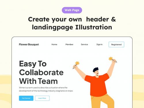 Celebration New Year People Illustration Celebration New Year People Illustration