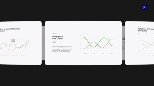 Minimalistic Line Graphics | MOGRT - 49836407