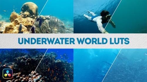 Underwater World LUTs | DaVinci Resolve - 49838536
