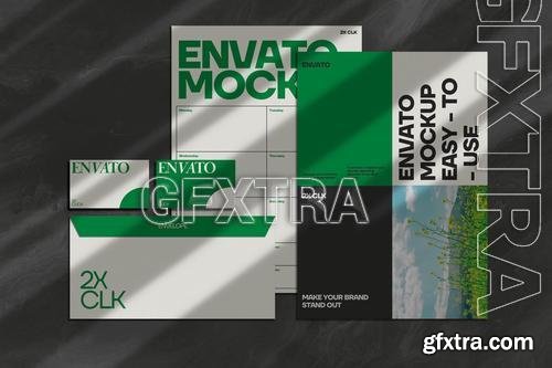 Brand Identity Mockup QFG28GU