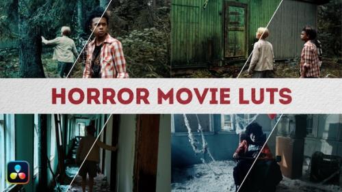 Horror Movie LUTs | DaVinci Resolve - 49838649