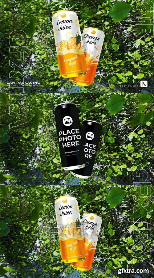 Can Packaging Mockup ZQZA3E9