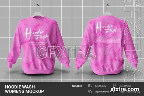 Sweatshirt Wash Mockup 3DC6BVE Sweatshirt Wash Mockup 3DC6BVE