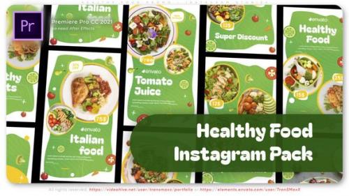 Healthy Food Promo - Instagram Stories - 49839206