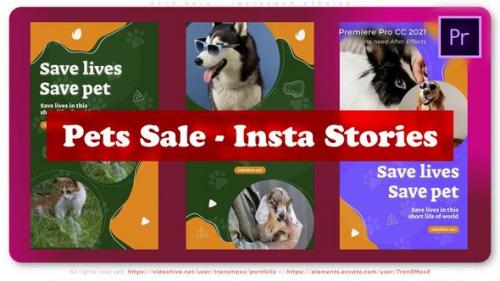 Pets Sale - Instagram Stories - 49839240