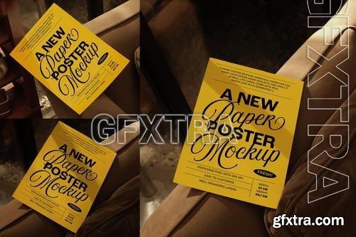 Minimalist Paper Poster V.5 - KRV 6EHHL84 Minimalist Paper Poster V.5 - KRV 6EHHL84