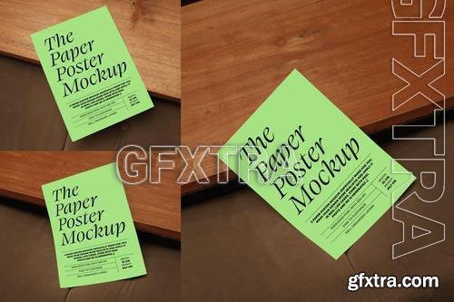 Minimalist Paper Poster V.2 - KRV T74WQGU