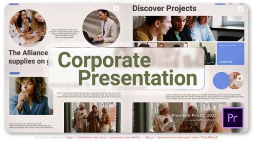 Smart Corporate Presentation - 49839316