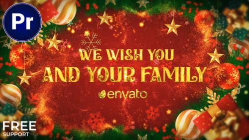 Christmas Wish || Xmas Wish MOGRT - 49840306