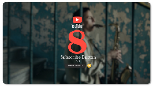 Youtube Subscribe Buttons Pack V2 - 49844144