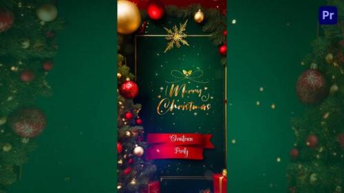 Unique 3D Christmas Greetings Instagram Story - 49852083