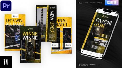 CrossFire E-sport Reels - 49852158