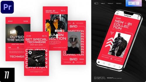 Futuristic Techwear Reels - 49852249