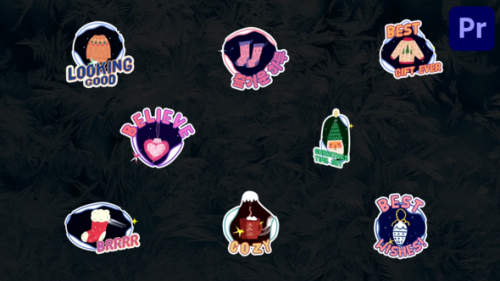 Christmas Holidays Titles for Premiere Pro - 49854049