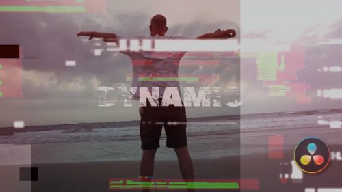 Glitch Modern Promo - 49854486