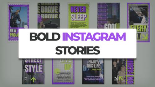 Bold Instagram Stories | PP - 49856781