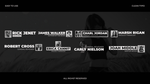 Clean Lower Thirds - 49870610