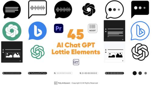 AI Chat GPT Elements For Premiere Pro - 49871675